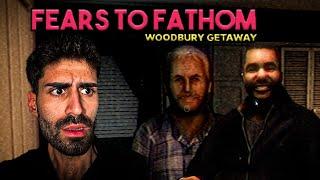 KİRALIK EVDE SAPIKLAR ÇIKTI ! FEARS TO FATHOM: WOODBURY GETAWAY