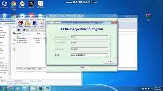 Epson L805 free resetter adjustment program softwear download