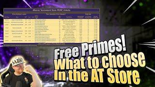 What FREE PRIMES to get in the Alliance Tournament Store in Star Trek Fleet Command | November 2024