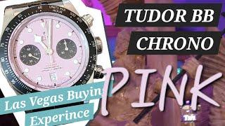 PINK! Tudor Black Bay Chrono - Las Vegas Buying Experience and Review