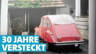 Diese Ente 2CV ist ein sensationeller Scheunenfund