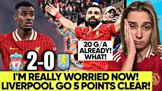 Someone Stop Liverpool PLZ! Salah Isn't Normal! [Liverpool 2-0 Aston Villa Reaction]