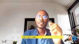 Interview with Enoch Tumwine Founder of African Rebirth ~Young people must be the drivers of changes