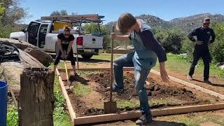 Harbor Freight 10x12 Greenhouse Foundation