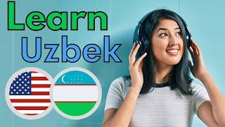 Learn Uzbek While You Sleep  Most Important Uzbek Phrases and Words  English/Uzbek