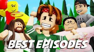 BEST EPISODES COMPILATION / ROBLOX Brookhaven RP - FUNNY MOMENTS