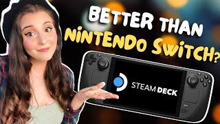 The Steam Deck is the BEST NEW Console for Cozy Gaming? | Steam Deck Review 