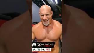 When Goldberg injured Undertaker!! #shorts