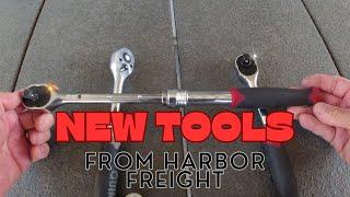 My New Harbor Freight 3/8 Ratchets.