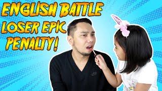 ENGLISH BATTLE LOSER UNEXPECTED PENALTY I CK and GKAY