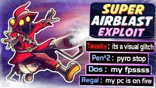 TF2 - Pyro Super Airblast Exploit