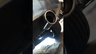 Muffler delete with DC Sports exhaust tip ‼️