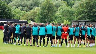 Reggae Boyz Prepare for Unity Cup Final vs Nigeria in West London