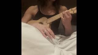 J'envoie Valser @ZazieonlineOfficiel #ukulele  #music #reprise #débutante #zazie