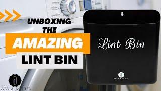 Amazon Laundry Room Essentials | Laundry Room favorites  Amazon | Magnetic Lint Bin Must Have 