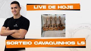 SORTEIO DE 4 CAVAQUINHOS LS - AULÃO SEMANAL  COM LÉO SOARES e LUCAS CARVALHO