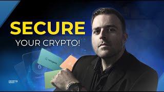 SECURE YOUR CRYPTO  | Protect Your Digital Assets 