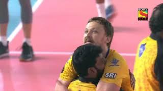 RuPay PVL 2019 Final: Calicut Heroes vs Chennai Spartans - Winning moment