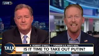 "We CAN'T Take Out Putin!" Navy Seal Robert O'Neill On Eliminating Putin | PMU