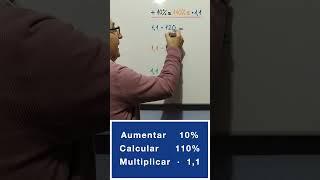 Aumentar el 10% a una cantidad RAPIDÍSIMO y SIN CALCULADORA