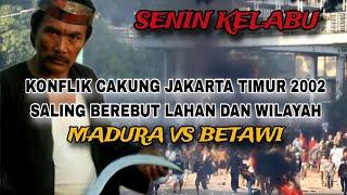 K3RUSUH4N PALING MENCEKAM YANG PERNAH TERJADI DICAKUNG JAKTIM TAHUN 2002 MADURA VS ORMAS FBR