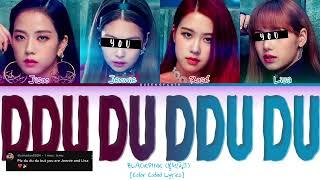 | BLACKPINK || ddu-du-ddu-du but you are Jennie & Lisa