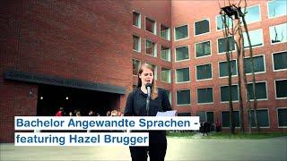 Bachelor Angewandte Sprachen – featuring Hazel Brugger | ZHAW IUED