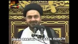 مجلس عزاء (6) رمضان المبارک/بمقام امام بارگاہ علی رضا شارجہ/(1438ح) ALLAMA MUHAMMAD ALI NAQVI