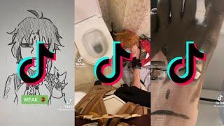 Genshin Impact Tiktok Compilation that made cyno laugh at his own jokes