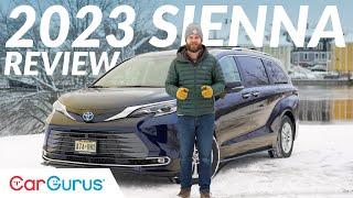 2023 Toyota Sienna Review