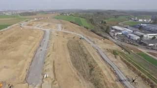 Video-Flug über das Baugebiet "Hälde" - Hemmingen