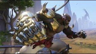 Overwatch Chipsa Showing His Monster Doomfist Skills