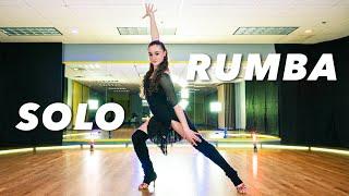[Girls Rumba Solo] Latin Dance Intermediate Level Routine | Dafna Choreography | StyleMe