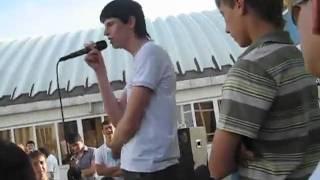 МС Сергей Р. 15 мая 2010. Местный рэп-баттл.