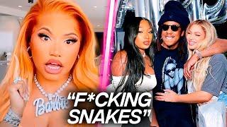 Nicki Minaj SLAMS Jay Z For Blackb@lling Her | Exposes Beyonce's Betrayal