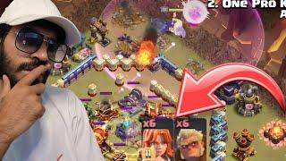 Shocking DRUID attack in tournament WAR | Clash of clans(coc)