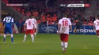 Nikoloz Gelashvili Goal VS  FC Köln ( FC Köln 3-1 Bochum)