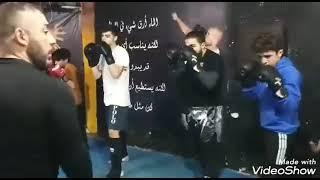 training jeet kune / black dragon academy  /  master Rabih Hamzeh