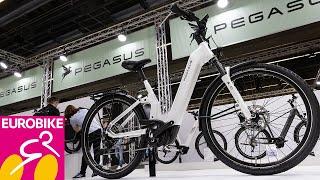 Das sind die E-BIKE NEUHEITEN von PEGASUS 2025! #Eurobike 2024