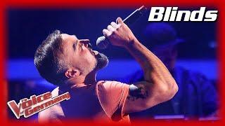 Robbie Williams - Let Me Entertain You (Goran Todorovic) | Blinds | The Voice of Germany 2022