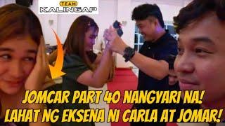 JomCar Part 40 KUMPLETONG EKSENA NI JOMAR AT CARLA NA NANGYARI SA BIRTHDAY CELEBRATION! #kalingaprab