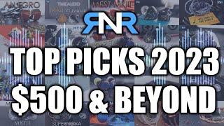 Top IEM Picks of 2023 | $500 & BEYOND | The Creme de la Creme List