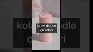 kolay doodle çizimleri