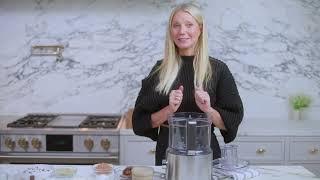 Gwyneth Paltrow Wellness Recipes: Date Energy Balls