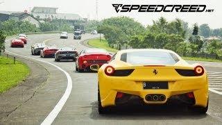 Speed Creed: FOCI's Bandung Touring 2013 Coverage (Bandung, Indonesia)