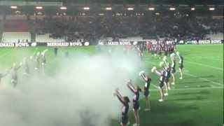 Triangle Razorbacks pump up video during Mermaid Bowl 2012