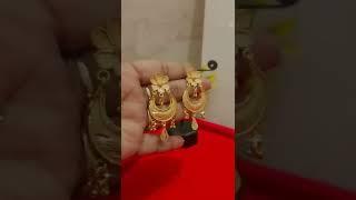 gold plated ki mast mast jewellers oder 8455937407price 850no frod only sell Smdesigns Ki collection