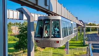 Düsseldorf Skytrain: Driverless suspension railway  | H-Bahn | 2023