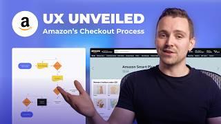 User Flow Example Breakdown – Amazon’s Checkout Process UX Unveiled