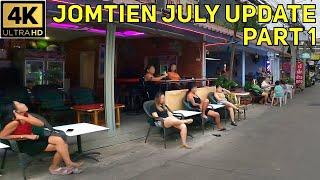 Jomtien Update first vlog of July Part 1   2024 Pattaya Thailand